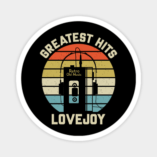 Greatest Hits Lovejoy Magnet